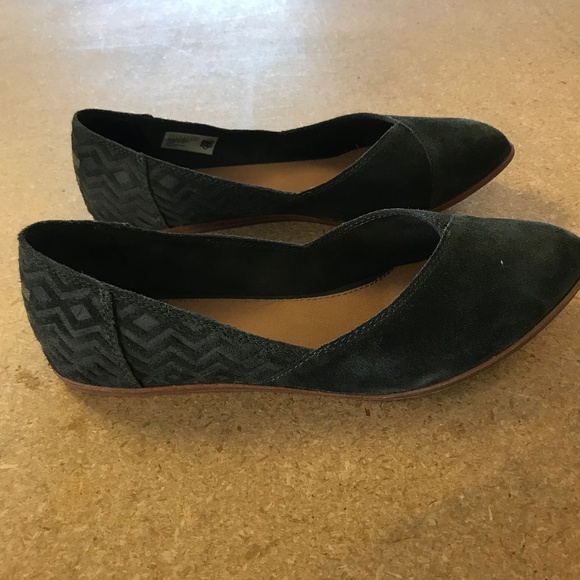 toms shoes jutti flats